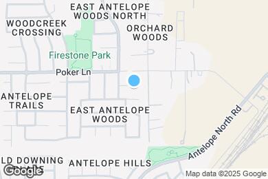 Map image of the property - 5426 Beauford Ct