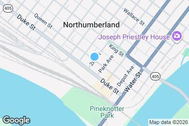 Map image of the property - 193 Queen St