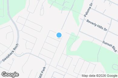 Map image of the property - 11709 Silver Sky