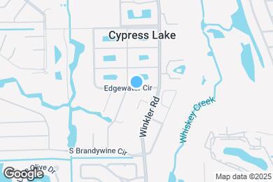 Map image of the property - 1502 Edgewater Cir