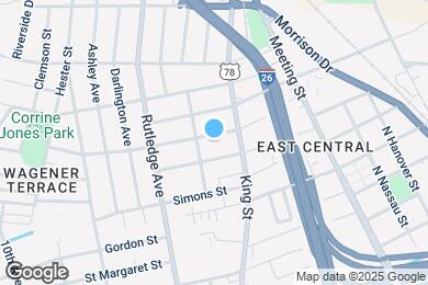 Map image of the property - 55 Maple St
