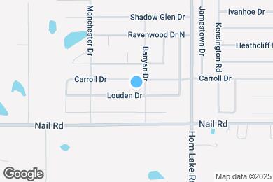 Map image of the property - 4190 Louden Dr