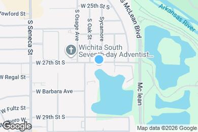 Map image of the property - Kingston Cove