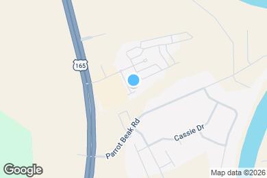 Map image of the property - 244 Lenox Bridge