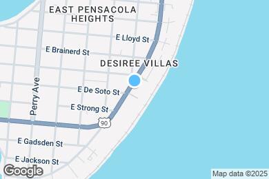 Map image of the property - The Ascend at Pensacola Bay