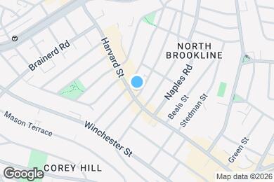 Map image of the property - 64 Coolidge St