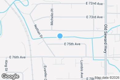 Map image of the property - 639 E 75th Ave