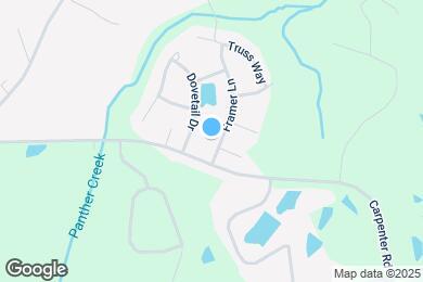 Map image of the property - 2601 Framer Ln