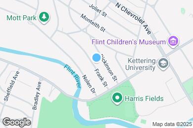 Map image of the property - 722 Frank St