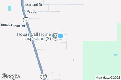 Map image of the property - 204 Southern Creek Cir