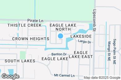 Map image of the property - 4355 Millicent Cir