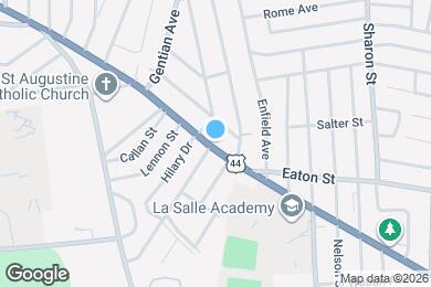 Map image of the property - 1125 Smith St