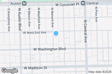Map image of the property - 147 N Menard Ave