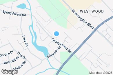 Map image of the property - Spring Lake Apartments