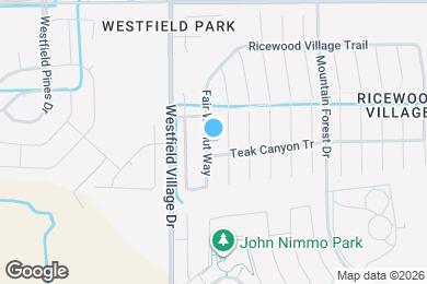 Map image of the property - 20823 Fair Walnut Way