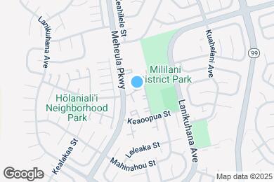 Map image of the property - 94-723-723 Meheula Pkwy