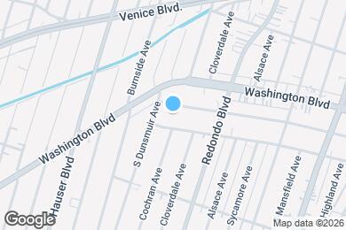 Map image of the property - 5234 20th St