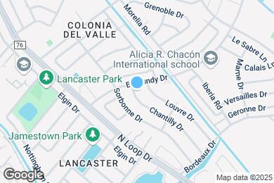 Map image of the property - 9307 Chantilly Dr