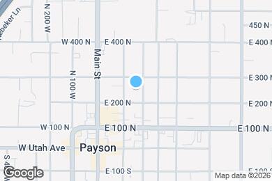 Map image of the property - 247 N 200 E