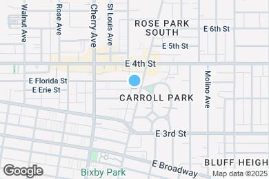 Map image of the property - 347 Junipero Ave