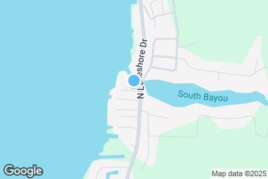 Map image of the property - 3255 N Lakeshore Dr