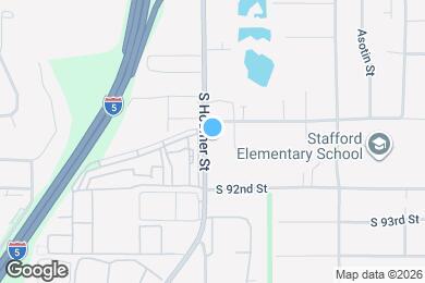 Map image of the property - Aladdin Townhomes