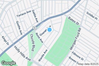 Map image of the property - 6025 Carlsbad Avenue