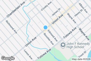 Map image of the property - 250 Union Ave