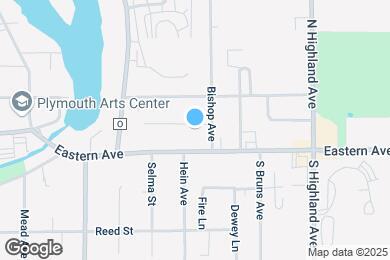 Map image of the property - 1111 Bonnie Ct