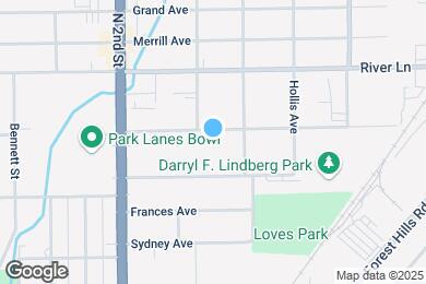 Map image of the property - 609 Lawn Dr