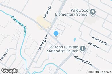 Map image of the property - 9007 Highland Rd