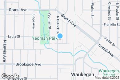 Map image of the property - 509 N Butrick St