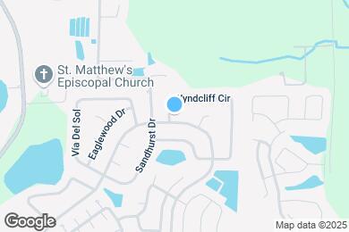 Map image of the property - 4524 Wyndcliff Cir