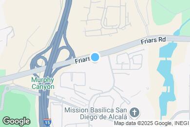 Map image of the property - 6354 Rancho Mission Rd