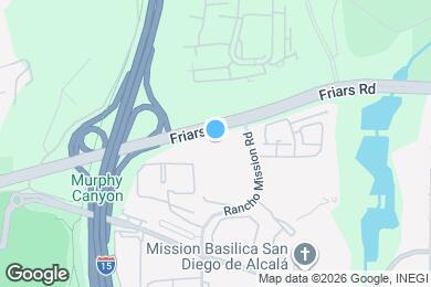 Map image of the property - 6358 Rancho Mission Rd