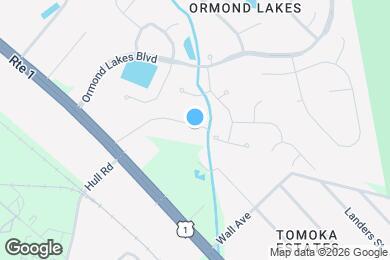 Map image of the property - 178 Ormond Grande Blvd