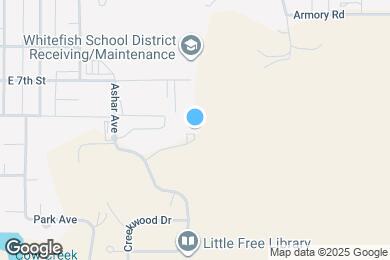 Map image of the property - 1005 Creekview Dr