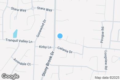 Map image of the property - 9000 Willowwood Way