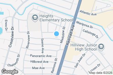 Map image of the property - 26 Lorraine Ave