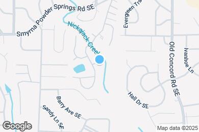 Map image of the property - 5002 Rose Ct SE