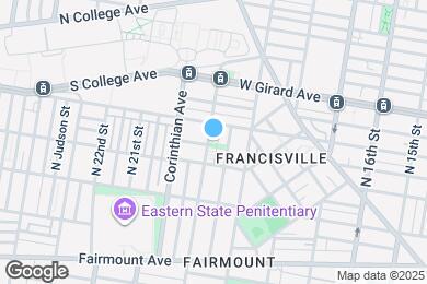 Map image of the property - 861 N 20th St