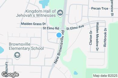 Map image of the property - 3806 Sungrove Cir E