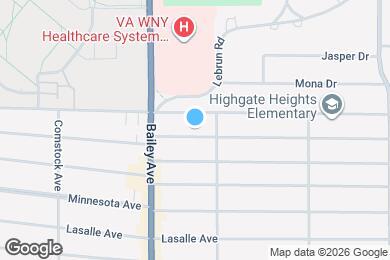 Map image of the property - 430 Highgate Ave