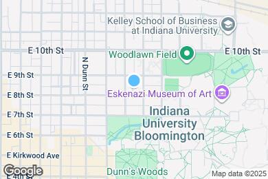 Map image of the property - 713 E 8th St