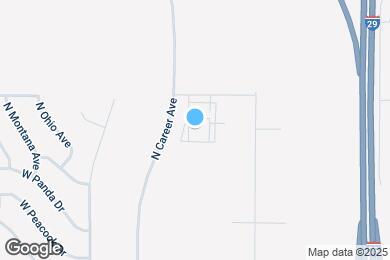 Map image of the property - Pinnacle Point Apartments