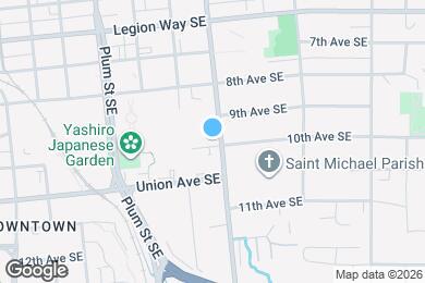 Map image of the property - The Easterly Apartment Homes