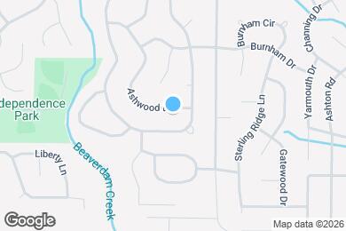 Map image of the property - 8971 Ashwood Dr