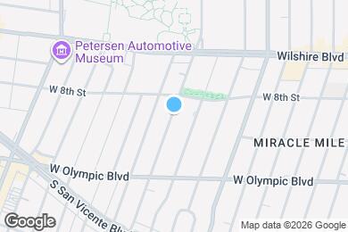 Map image of the property - 828 S. Curson