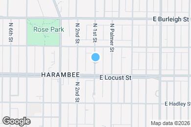 Map image of the property - 2930 N 1st St