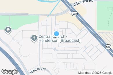 Map image of the property - 5951 Trickling Descent St